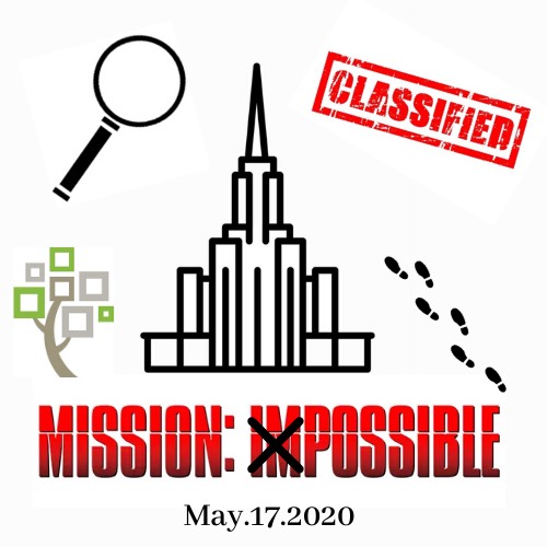 Mission Possible - 17 May 2020
